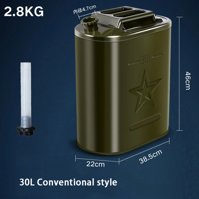 30 liter metal storage container for Gasoline, diesel 0.6mm thickness useful Oil drum 1PCS high qualitly
30 liter metal storage container for Gasoline, diesel 0.6mm thickness useful Oil drum 1PCS high qualitly