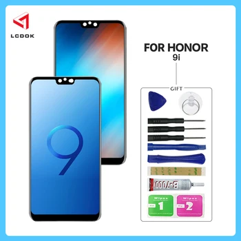 100% Tested LCD For Huawei Honor 9i LLD-AL30 LLD-AL20 LCD Display Touch Screen Digitizer Assembly Panel Replacement Parts LCD
100% Tested LCD For Huawei Honor 9i LLD-AL30 LLD-AL20 LCD Display Touch Screen Digitizer Assembly Panel Replacement Parts LCD