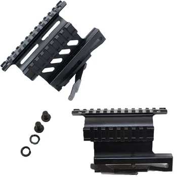 Tactical Scope Mount For AK47 AK74 SAIGA Airsoft Rifle Quick Detach QD AK Series Rail Side Scope Bracket Hunting Accessories
Tactical Scope Mount For AK47 AK74 SAIGA Airsoft Rifle Quick Detach QD AK Series Rail Side Scope Bracket Hunting Accessories