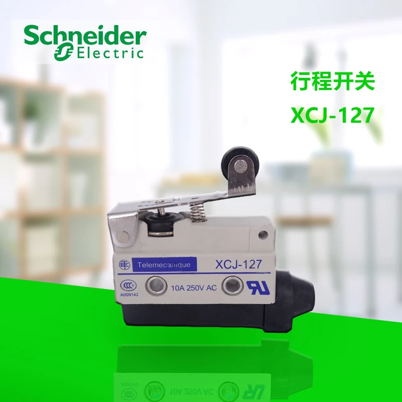 Optimized button micro-motion travel limit switch 1P, 1C / O fast action 10A 250VAC XCJ-127 with soft rubber cable cover
Optimized button micro-motion travel limit switch 1P, 1C / O fast action 10A 250VAC XCJ-127 with soft rubber cable cover