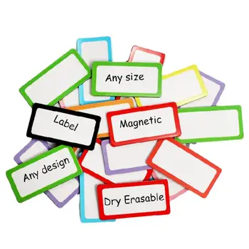 Magnetic Labels Erasable No Trace Left Multifunctional 3 Patterns Whiteboard Magnetic Labels
Magnetic Labels Erasable No Trace Left Multifunctional 3 Patterns Whiteboard Magnetic Labels