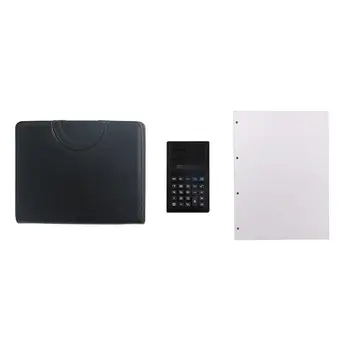 A4 Multi-function Portable Folder Zipper Bag Diary Y Libretas Small Notebook Leather Book Cuadernos Pocket Stationery Notep R7V8
A4 Multi-function Portable Folder Zipper Bag Diary Y Libretas Small Notebook Leather Book Cuadernos Pocket Stationery Notep R7V8