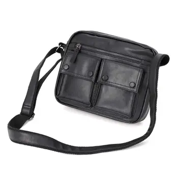 Fashion Men Boys Black PU Shoulder Bag Messenger Bag Casual Crossbody Satchel
Fashion Men Boys Black PU Shoulder Bag Messenger Bag Casual Crossbody Satchel
