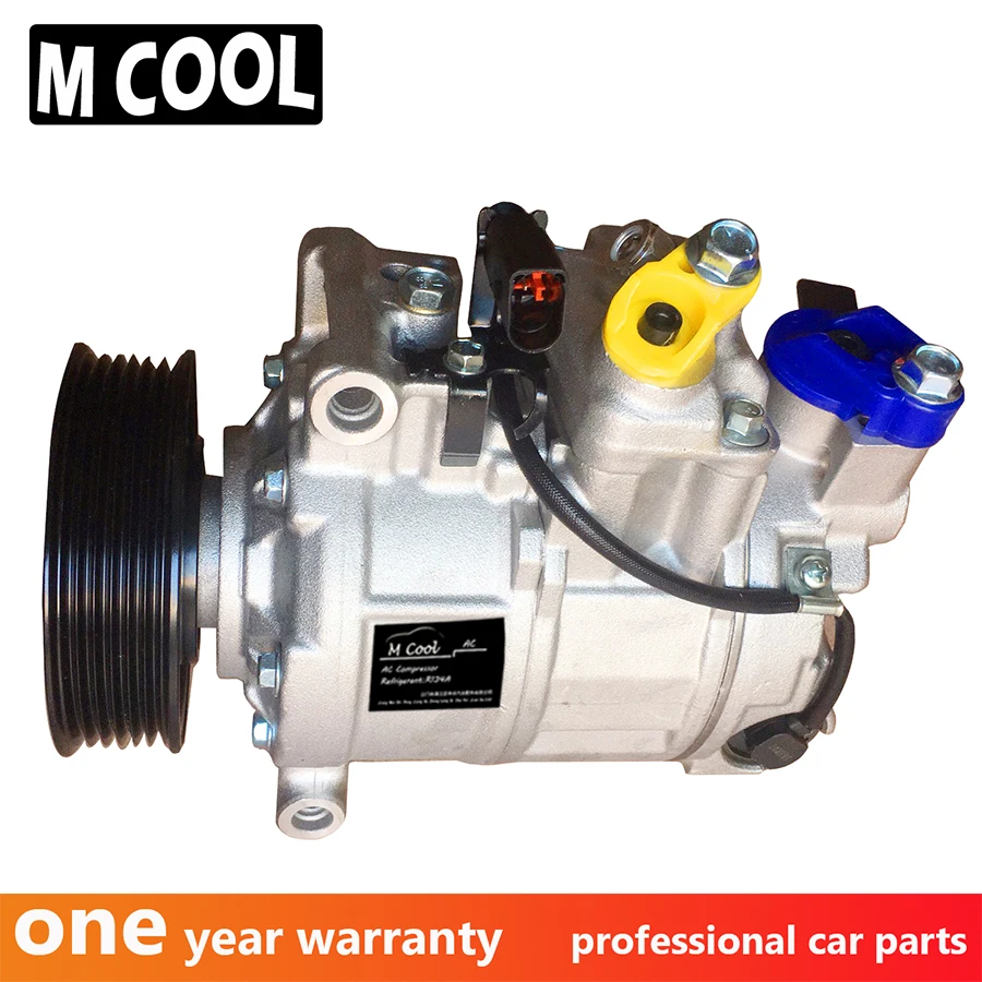 

For 6SEU14C AC Compressor AUDI A6 2.4 2.0 3.0 3.2 2004-2011 4F0260805AB 4F0260805AF 4F0260805H 4F0260805R 4F0260805I 4f0260805q