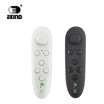EKIND Wireless Bluetooth Gamepad Update VR Remote Controller For Android Joystick Game Pad Control For 3D Glasses VR BOX
EKIND Wireless Bluetooth Gamepad Update VR Remote Controller For Android Joystick Game Pad Control For 3D Glasses VR BOX