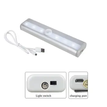 10lot LEDs Under Cabinet Light With PIR Motion Sensor LED Closets Lights for Cupboard Wardrobe Cabinet Decoration Night Lamp
10lot LEDs Under Cabinet Light With PIR Motion Sensor LED Closets Lights for Cupboard Wardrobe Cabinet Decoration Night Lamp