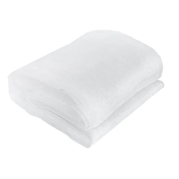 (13.1X6.6)Inch Insect Garden Barrier Netting Plant Cover,Mosquito Bird Sn Garden Net for Protect Plant Fruits Flower
(13.1X6.6)Inch Insect Garden Barrier Netting Plant Cover,Mosquito Bird Sn Garden Net for Protect Plant Fruits Flower