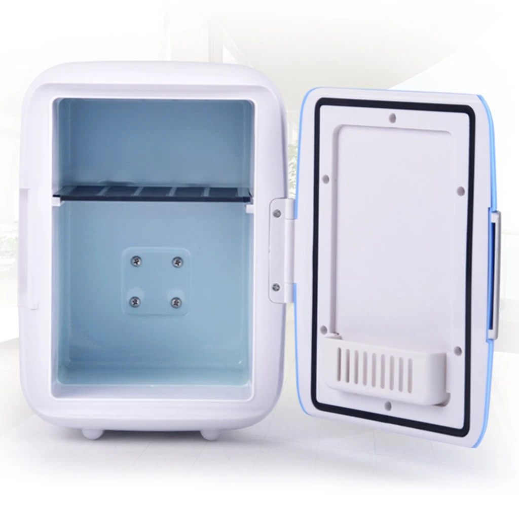 4L Mini Car Refrigerator 2 Layer Car Fridge with Handle Drinks Cooler Warmer 4L Mini Car Refrigerator 2 Layer Car Fridge with Handle Drinks Cooler Warmer