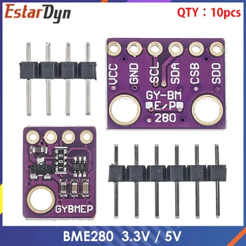 10PCS BME280 3.3V 5V Digital Sensor Temperature Humidity Barometric Pressure Sensor Module I2C SPI 1.8-5V BME280 sensor Module
10PCS BME280 3.3V 5V Digital Sensor Temperature Humidity Barometric Pressure Sensor Module I2C SPI 1.8-5V BME280 sensor Module