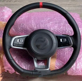 For Golf 7 G T I R Sport steering wheel horn cover 
For Golf 7 G T I R Sport steering wheel horn cover