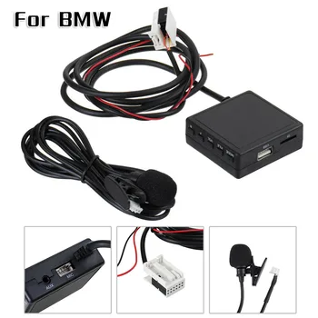 Aux Bluetooth Adapter For BMW E60 E63 E64 E65 E66 Series 1 3 Black D82796 Module
Aux Bluetooth Adapter For BMW E60 E63 E64 E65 E66 Series 1 3 Black D82796 Module