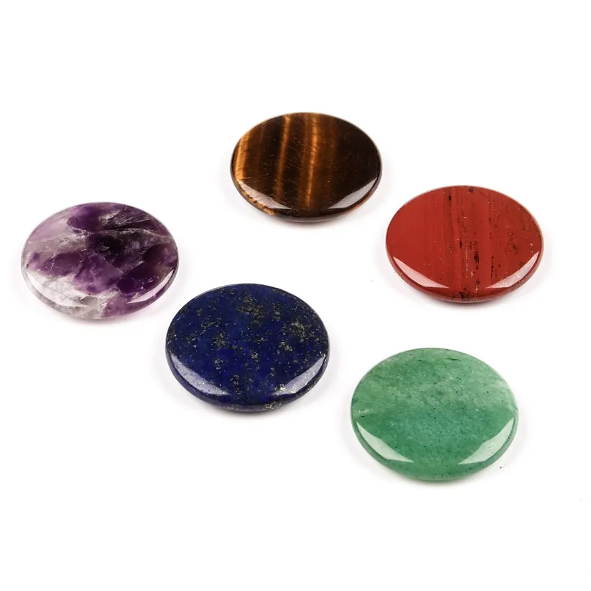 FYSL Wholesale 10 Pcs Round Shape Amethysts Stone Pendant for Gift Lapis Lazuli Jewelry
FYSL Wholesale 10 Pcs Round Shape Amethysts Stone Pendant for Gift Lapis Lazuli Jewelry