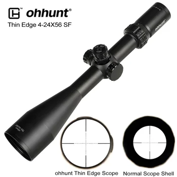 Thin Edge 4-24X56 SF Tactical Optical Sight Side Parallax Glass Reticle Turrets Lock Reset Hunting Shooting Rifle Scope
Thin Edge 4-24X56 SF Tactical Optical Sight Side Parallax Glass Reticle Turrets Lock Reset Hunting Shooting Rifle Scope