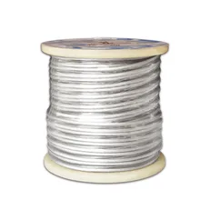 Speaker Cable Hifi 6N Copper Audio Plated Silver Double Parallel Line Professional Engineering DIY AUX Cable Audio Video Cables
Speaker Cable Hifi 6N Copper Audio Plated Silver Double Parallel Line Professional Engineering DIY AUX Cable Audio Video Cables