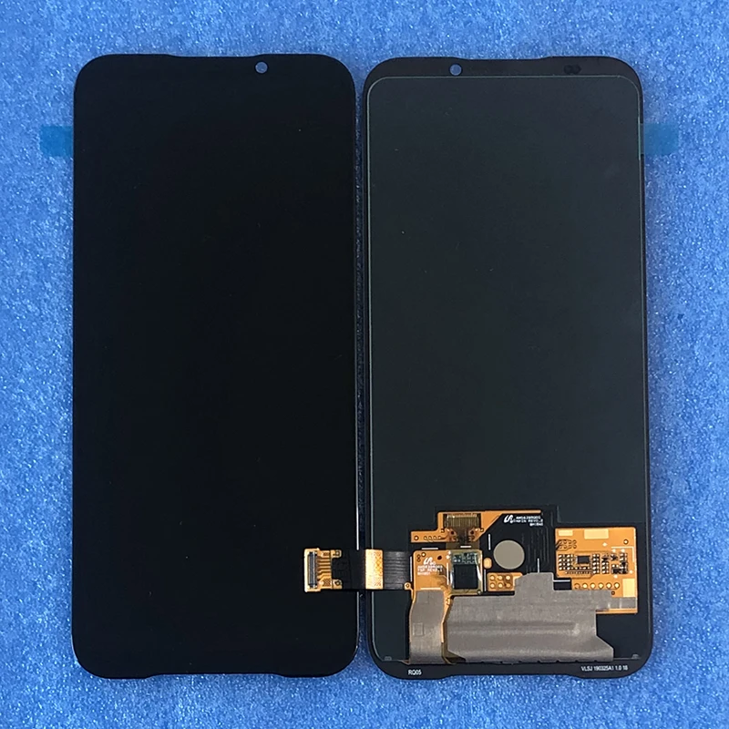 Orignal For 6.39"Xiaomi Black Shark 2 Pro DLT-A0 LCD screen Display+Touch Panel Digitizer For BlackShark 2 SKW-H0 SKW-A0
Orignal For 6.39"Xiaomi Black Shark 2 Pro DLT-A0 LCD screen Display+Touch Panel Digitizer For BlackShark 2 SKW-H0 SKW-A0