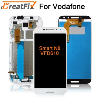 For Vodafone Smart N8 VFD610 Full LCD display + Touch screen digitizer assembly For Vodafone N8 VFD-610 with Frame
For Vodafone Smart N8 VFD610 Full LCD display + Touch screen digitizer assembly For Vodafone N8 VFD-610 with Frame