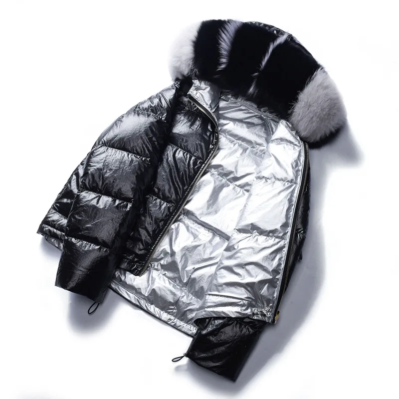 Women's Down Jacket Winter Coat Women Clothes 2019 Fox Fur Collar Female Jacket Korean Vintage White Duck Down Parka ZT4009
Women's Down Jacket Winter Coat Women Clothes 2019 Fox Fur Collar Female Jacket Korean Vintage White Duck Down Parka ZT4009