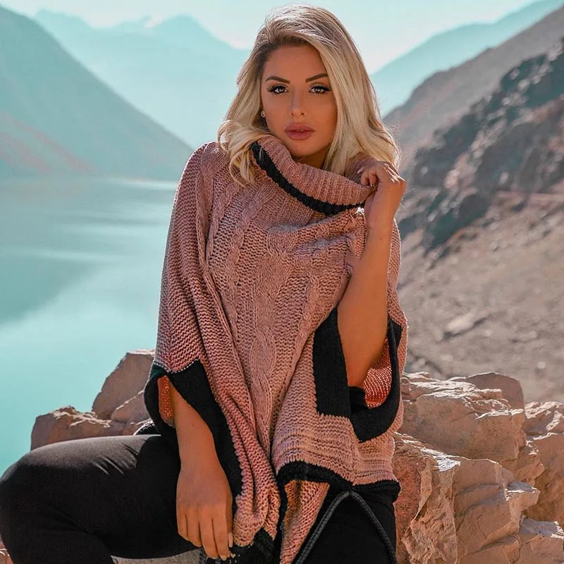 Casual Knitted Short Sweater Women Turtleneck Streetwear High Collar Pullovers Solid Coats 2019 Autumn Winter Women's Sweater
Casual Knitted Short Sweater Women Turtleneck Streetwear High Collar Pullovers Solid Coats 2019 Autumn Winter Women's Sweater