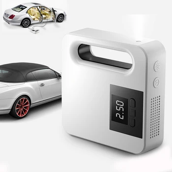 Car Air Compressor 12V Protable Electric Car Air Pump Mini Tire Inflator Auto Tyre Pumb High Pressure Tire Air Inflator Pump
Car Air Compressor 12V Protable Electric Car Air Pump Mini Tire Inflator Auto Tyre Pumb High Pressure Tire Air Inflator Pump