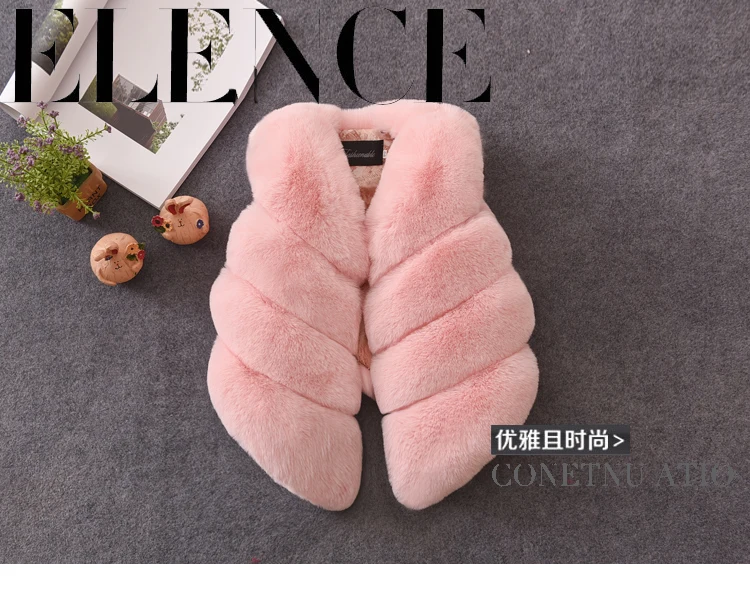 Children Girls Kids Baby Faux Fur Vest Autumn Winter Fashion Thick Warm Colorful Waistcoat Kids Outerwear Vest G596
Children Girls Kids Baby Faux Fur Vest Autumn Winter Fashion Thick Warm Colorful Waistcoat Kids Outerwear Vest G596