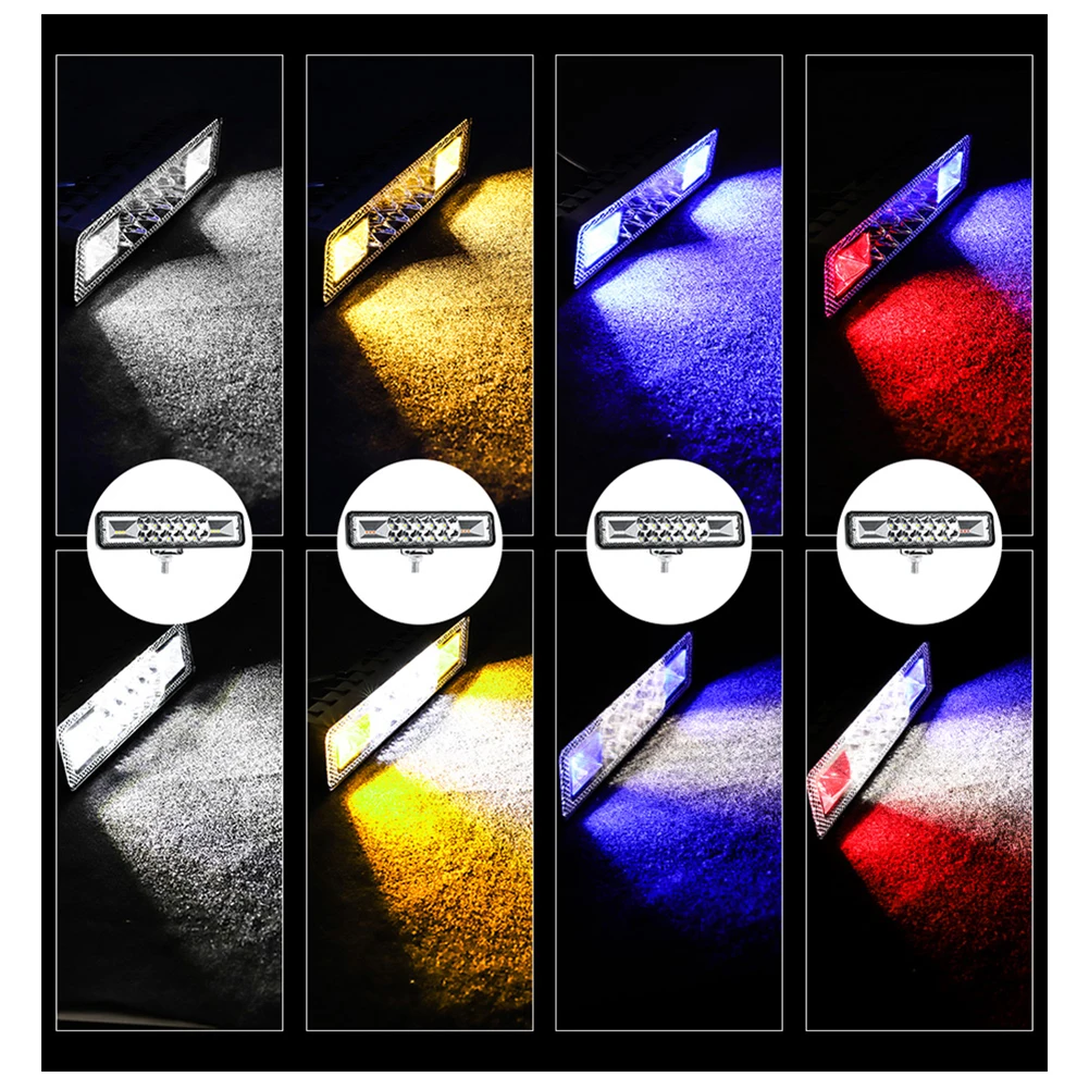 1PC 12V 24V 48W 6 Led Light Bar Offroad Spot Work Led Lights Strobe Flash Working Led Light Bar For Jeep Offroad Truck ATV SUV
1PC 12V 24V 48W 6 Led Light Bar Offroad Spot Work Led Lights Strobe Flash Working Led Light Bar For Jeep Offroad Truck ATV SUV
