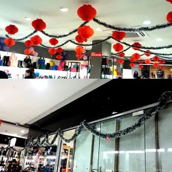 2020 Christmas Silver Tinsel Garland Party Indoor Outdoor Party Decorations Supplies
2020 Christmas Silver Tinsel Garland Party Indoor Outdoor Party Decorations Supplies