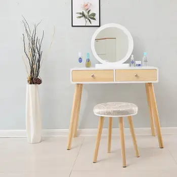 Modern Minimalist Dressing Table Nordic Makeup Table Net Red Home Makeup Cosmetic Dressers Table Bedroom Storage Cabinet HWC 
Modern Minimalist Dressing Table Nordic Makeup Table Net Red Home Makeup Cosmetic Dressers Table Bedroom Storage Cabinet HWC