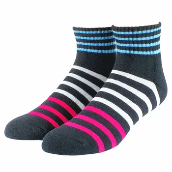 2 Pairs Colorful Strip Men Socks ( Terry Foot)
2 Pairs Colorful Strip Men Socks ( Terry Foot)