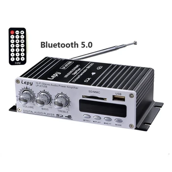 Bluetooth Digital Player Hi-Fi Stereo Audio Amplifier USB AMP SD CD DVD FM For Home
Bluetooth Digital Player Hi-Fi Stereo Audio Amplifier USB AMP SD CD DVD FM For Home