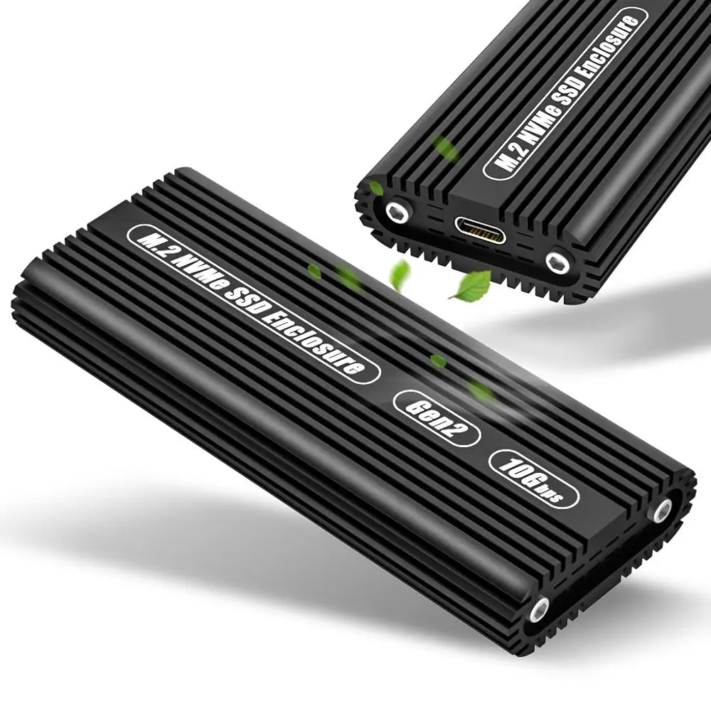 ASM2362 type-c Gen2 SSD solid state PCIE protocol m. 2 NGFF NVME mobile Hard disk enclosure
ASM2362 type-c Gen2 SSD solid state PCIE protocol m. 2 NGFF NVME mobile Hard disk enclosure