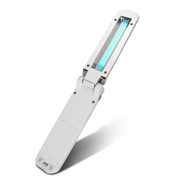 1 set Foldable UV Lamps Portable Germicidal Light UV Disinfection Sterilizer 2W Lamp Home Disinfection
1 set Foldable UV Lamps Portable Germicidal Light UV Disinfection Sterilizer 2W Lamp Home Disinfection