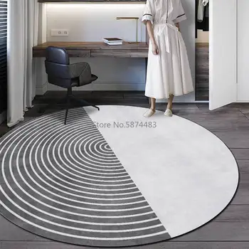 Simple Gray White Arc Geometric Line Stitching Living Room Bedroom Non-slip Mat Carpet Customization
Simple Gray White Arc Geometric Line Stitching Living Room Bedroom Non-slip Mat Carpet Customization