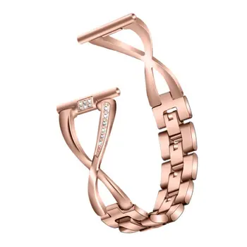 Replacement Band Bracelet With Rhinestones Diamond X-Link Ac Stainless Steel Bands Compatible With/For Versa For Women
Replacement Band Bracelet With Rhinestones Diamond X-Link Ac Stainless Steel Bands Compatible With/For Versa For Women