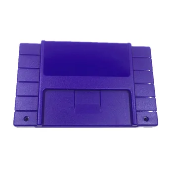 Purple color Game Cartridge Replacement Plastic Shell For NTSC SNES game card 16BIT game card Shell
Purple color Game Cartridge Replacement Plastic Shell For NTSC SNES game card 16BIT game card Shell