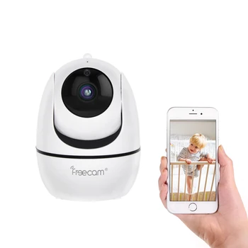 FREECAM Auto Tracking Wireless 1080p PTZ WIFI CCTV Camera Bulit-in Person Recognition for Home Security Auto Tracking Cameras
FREECAM Auto Tracking Wireless 1080p PTZ WIFI CCTV Camera Bulit-in Person Recognition for Home Security Auto Tracking Cameras