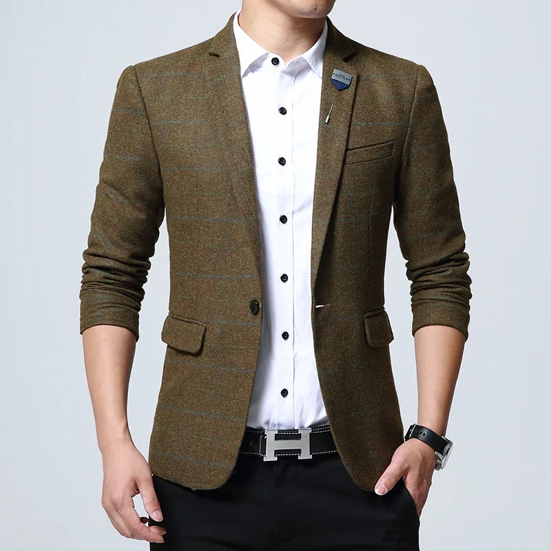 and New Fashion Spring Autumn Men's Clothing Casual Slim Fit Solid Color Plus Size Suits Jacket Men Outwear
and New Fashion Spring Autumn Men's Clothing Casual Slim Fit Solid Color Plus Size Suits Jacket Men Outwear