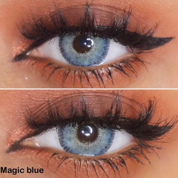 2020 Fashion Contact Lenses Colored Cosmetic Contact Lens for Women Eyes Makeup 1 Year Use
2020 Fashion Contact Lenses Colored Cosmetic Contact Lens for Women Eyes Makeup 1 Year Use