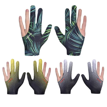1pc Cue Glove Type Practical Lycra Fabrics Embroidery Left Hand Open Three Finger Snooker Gloves Billiard Fitness Accessories
1pc Cue Glove Type Practical Lycra Fabrics Embroidery Left Hand Open Three Finger Snooker Gloves Billiard Fitness Accessories