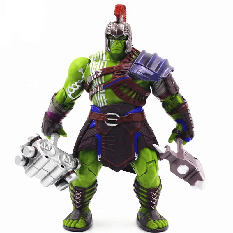 Disney Marvel Avengers Thor 3 Gladiator Hulk Peripheral With War Hammer Movable PVC Anime Figure Model Children Toys Gifts
Disney Marvel Avengers Thor 3 Gladiator Hulk Peripheral With War Hammer Movable PVC Anime Figure Model Children Toys Gifts