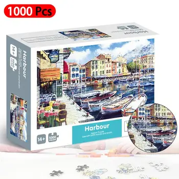 1000 Pcs Jigsaw Puzzles Adult Assembly Toys Game For Learning Education Brain Teaser Games Toy Jigsaw Puzzles Children Game Toy
1000 Pcs Jigsaw Puzzles Adult Assembly Toys Game For Learning Education Brain Teaser Games Toy Jigsaw Puzzles Children Game Toy