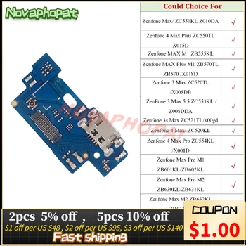 For ASUS Zenfone 3 4 3S Max Pro M1 M2 Plus ZC520TL ZC520KL ZC554KL ZC550KL USB Charger Dock Charging Port Flex Cable MIC Board
For ASUS Zenfone 3 4 3S Max Pro M1 M2 Plus ZC520TL ZC520KL ZC554KL ZC550KL USB Charger Dock Charging Port Flex Cable MIC Board