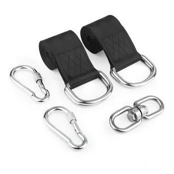 1 Set Hammock Fixed Straps Belt Rope For Outdoor Tree Rotary Swing Pendant 150cm
1 Set Hammock Fixed Straps Belt Rope For Outdoor Tree Rotary Swing Pendant 150cm