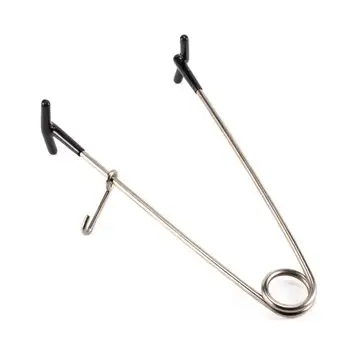 T Shaped Handle Quick Release Detacher Shaft Fishing Hook Remover Extractor Blue Fishing Decoupling Device Tackles Accessories
T Shaped Handle Quick Release Detacher Shaft Fishing Hook Remover Extractor Blue Fishing Decoupling Device Tackles Accessories