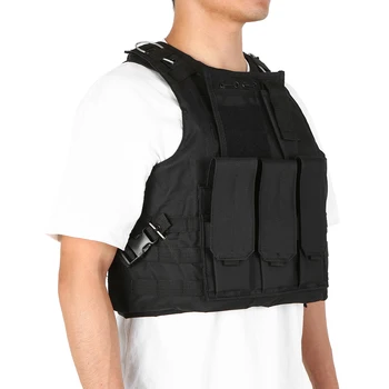 Outdoor Men's Molle Vest Modular Hunting Gear Carrier Vest Adjustable Training CS Gaming Assault Plate Carrier Hunting Vest
Outdoor Men's Molle Vest Modular Hunting Gear Carrier Vest Adjustable Training CS Gaming Assault Plate Carrier Hunting Vest