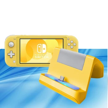 NEW USB Type-C Charging Dock for Nintend Switch Lite Console Portable Charging Charger Base Stand Station for NS Switch Lite
NEW USB Type-C Charging Dock for Nintend Switch Lite Console Portable Charging Charger Base Stand Station for NS Switch Lite