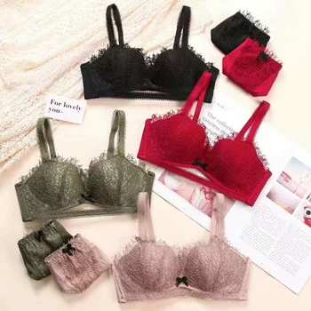 Underwear Set for Women Sexy Bra and Panty Sets Women Lingerie Sets Lace Bra Set Bralette Female Underwear Push Up Bra Brassiere
Underwear Set for Women Sexy Bra and Panty Sets Women Lingerie Sets Lace Bra Set Bralette Female Underwear Push Up Bra Brassiere
