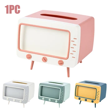 Dorm Non Slip Desk Organizer Tissue Box Kitchen Phone Holder TV Shape Living Room Container Card Slot Design Home Office Bedroom
Dorm Non Slip Desk Organizer Tissue Box Kitchen Phone Holder TV Shape Living Room Container Card Slot Design Home Office Bedroom