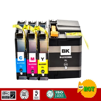 Compatible For Brother LC539 LC535 Ink cartridge suit for Brother DCP-J100 InkBenefit,DCP-J105 InkBenefit,MFC-J200 InkBenefit
Compatible For Brother LC539 LC535 Ink cartridge suit for Brother DCP-J100 InkBenefit,DCP-J105 InkBenefit,MFC-J200 InkBenefit