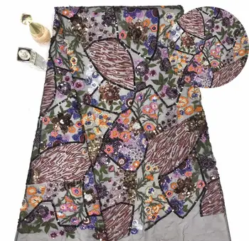 leaf pattern embroidered net lace fabric with shining sequins african lace nigeria tulle net fabric for fashion dress
leaf pattern embroidered net lace fabric with shining sequins african lace nigeria tulle net fabric for fashion dress