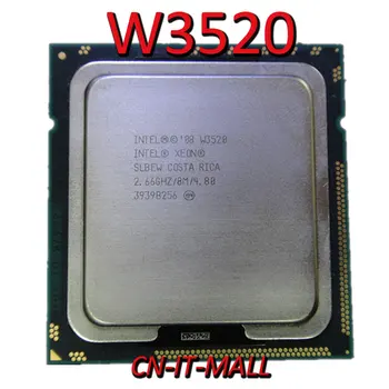 Pulled Xeon W3520 CPU 2.66GHz 8M 4 Core 8 Threads LGA1366 Processor 
Pulled Xeon W3520 CPU 2.66GHz 8M 4 Core 8 Threads LGA1366 Processor